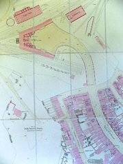 Hastings Station Map 1873